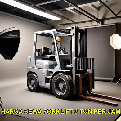 harga sewa forklift 3 ton per jam